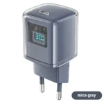 AceFast A53 Sparkling series PD30W GaN (USB-C) charger, mica gray (EU)