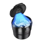 HOCO ZP11 Delta car ashtray - imagine 3