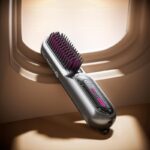 Hoco HP45 Heating straight hair comb - imagine 2