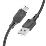 HOCO X101 Assistant silicone charging data cable Micro