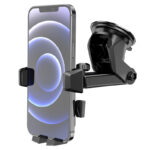 Hoco CA83 David one-button center console car holder - imagine 2