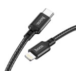 Hoco X14 Double speed PD charging data cable for Lightning(L=2M) — изображение 5