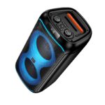 Hoco DS73 Sound 8-inch 40W outdoor RGB Bluetooth speaker with single microphone(EU) — изображение 2