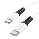 HOCO X82 Type-C to Type-C 60W silicone charging data cable - imagine 2