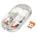 Hoco DI101 General dual-mode silent wireless mouse(battery version) - imagine 2
