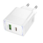 Hoco CS112A Lounge PD30W+QC3.0 charger(EU)+set - imagine 2