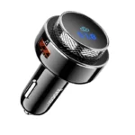 HOCO DGC16 Coolway car Bluetooth FM transmitter - imagine 2