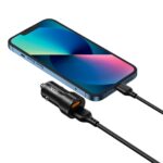 XO CC48 Smart Dual USB Metal Universal Car Charger — изображение 2