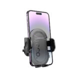 HOCO H53 Brusco ultra-thin push-type car holder(air outlet) - imagine 2