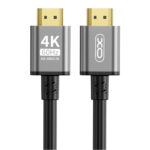 XO GB017A HDMI to HDMI Metal Adapter Cable 3M