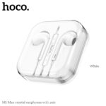 Hoco M1 Max crystal earphones with mic - imagine 8