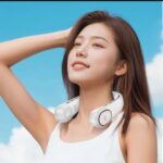 XO MF100 Bendable Neck Hanging Fan 1200mAh