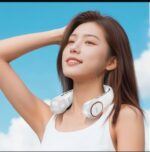 XO MF100 Bendable Neck Hanging Fan 1200mAh