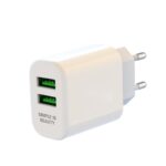 XO L85C EU double USB 2.4A Charger +set cable