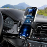 ACEFAST D10 multi-function wireless charging car holder - imagine 2
