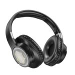 HOCO ESD19 Cool shine Bluetooth headphones with backlight - imagine 6