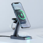 ACEFAST E3 desktop three-in-one wireless charging stand - imagine 3