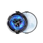XO SL03 Magnetic suction+clamp, temperature display, with color light switch type radiator - imagine 3