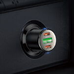 HOCO NZ6 PD45W 3-port(2C1A) car charger - imagine 2