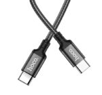 Hoco X14 Double speed 60W charging data cable Type-C to Type-C(L=1M) - imagine 2