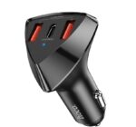 HOCO DZ10 Avatar 3-port car charger - imagine 2