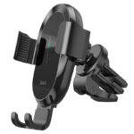 HOCO CA105 wireless charging car holder - imagine 2