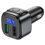 HOCO E67 Fighter QC3.0 car BT FM transmitter - imagine 2