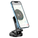 Hoco CA113 Excelle center console ring magnetic car holder - imagine 2