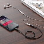 ACEFAST C1-05 Lightning to 3.5mm aluminum alloy headphones adapter cable — изображение 2
