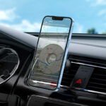 Hoco CA112 Excelle air outlet ring magnetic car holder - imagine 2