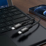 ACEFAST C1-03 USB-C to USB-C aluminum alloy charging data cable - imagine 2