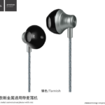 HOCO M18 Goss metal universal earphone with mic - imagine 2