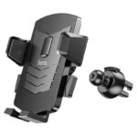 Hoco CA86 Davy one-button air outlet car holder - imagine 2