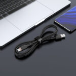 ACEFAST C2-04 USB-A to USB-C zinc alloy silicone charging data cable - imagine 2