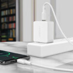 ACEFAST C2-03 USB-C to USB-C zinc alloy silicone charging data cable - imagine 2