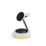 Wiwu Wi-W002 3 in 1 Wireless charger - imagine 2
