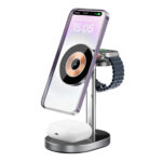 Wiwu Wi-W003 3 in 1 Wireless charger - imagine 2