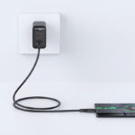ACEFAST C3-04 USB-A to USB-C TPE charging data cable - imagine 2
