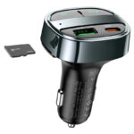 Hoco E70 PD30W+QC3.0 car BT FM transmitter - imagine 2