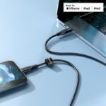 ACEFAST C3-01 USB-C to Lightning TPE charging data cable — изображение 2
