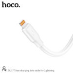Hoco DU17 Titan charging data cable for Lightning - imagine 3