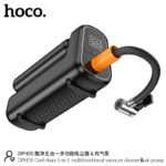 HOCO DPH05 Cool clean 5-in-1 multifunctional vacuum cleaner＆air pump - imagine 7