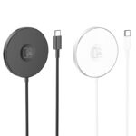 Hoco CW41 Delight 3-in-1 magnetic wireless fast charger - imagine 2