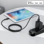 ACEFAST C4-02 USB-A to Lightning aluminum alloy charging data cable - imagine 2
