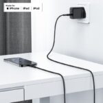 ACEFAST C4-01 USB-C to Lightning aluminum alloy charging data cable - imagine 2