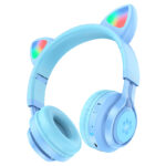 Hoco W39 Cat ear kids Bluetooth headphones - imagine 2