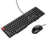 HOCO GM16 Business keyboard and mouse set(Russian Version) - imagine 2