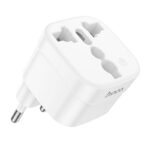 HOCO DC60 Central socket adapter(EU) - imagine 2