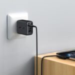 ACEFAST C5-03 USB-C to USB-C 100W right angled aluminum alloy charging data cable - imagine 2
