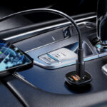 ACEFAST B1 mini 38W(USB-C+USB-A) dual-port metal car charger - imagine 2